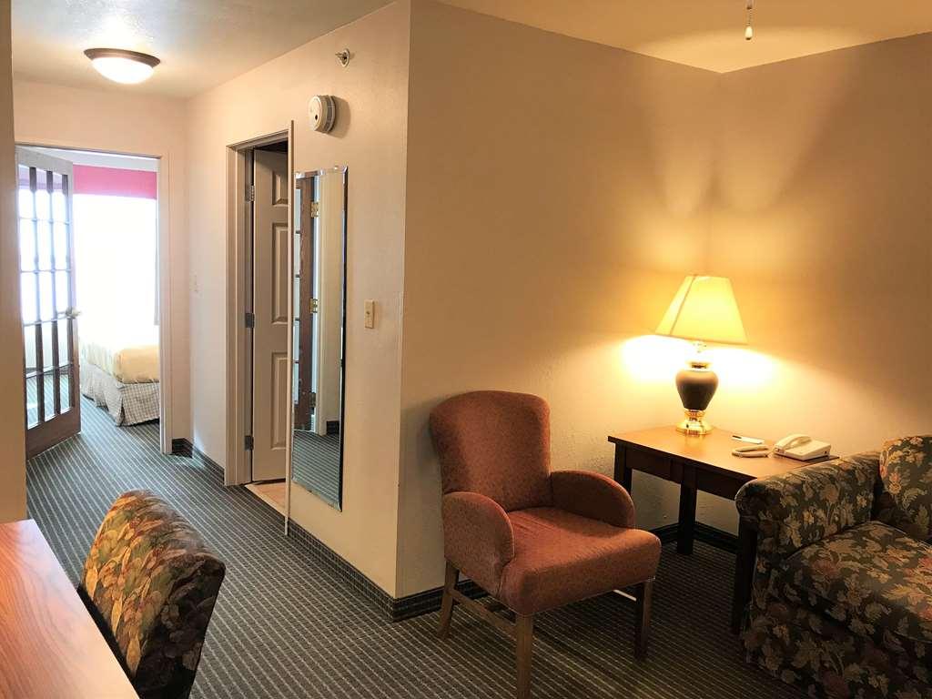Holiday Inn Express & Suites Zion By Ihg Номер фото