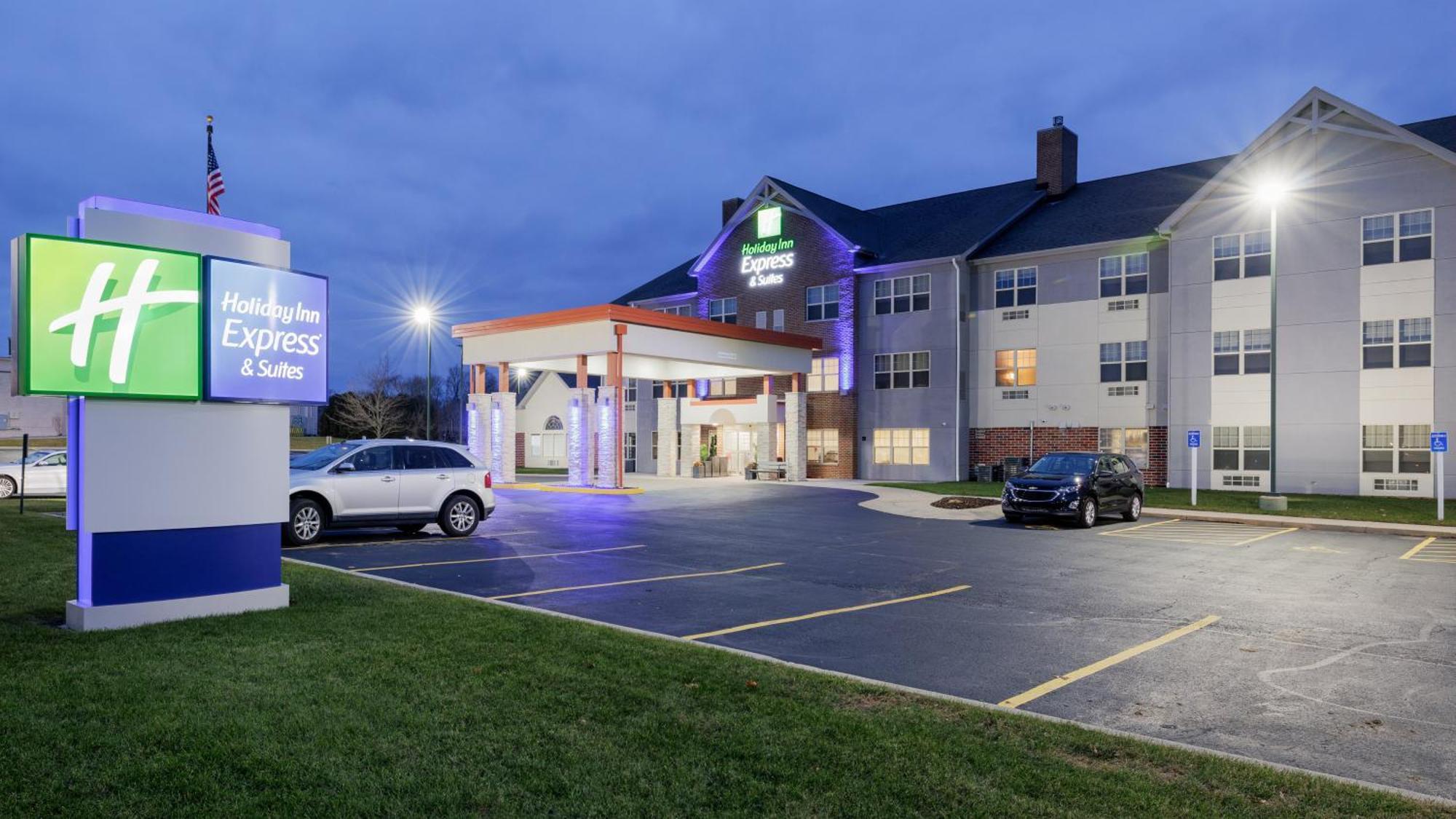 Holiday Inn Express & Suites Zion By Ihg Экстерьер фото