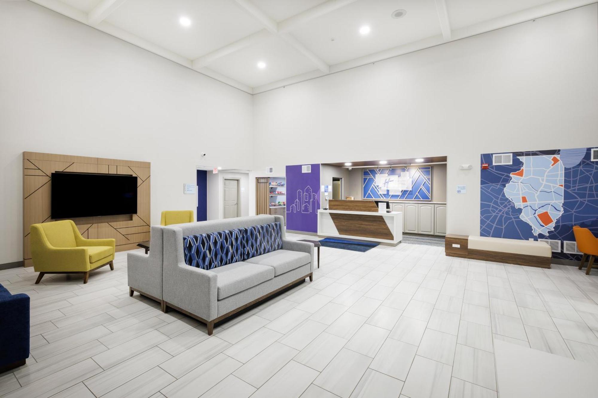 Holiday Inn Express & Suites Zion By Ihg Экстерьер фото