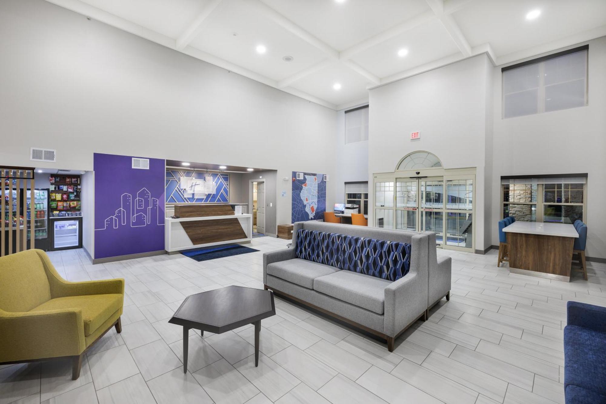Holiday Inn Express & Suites Zion By Ihg Экстерьер фото