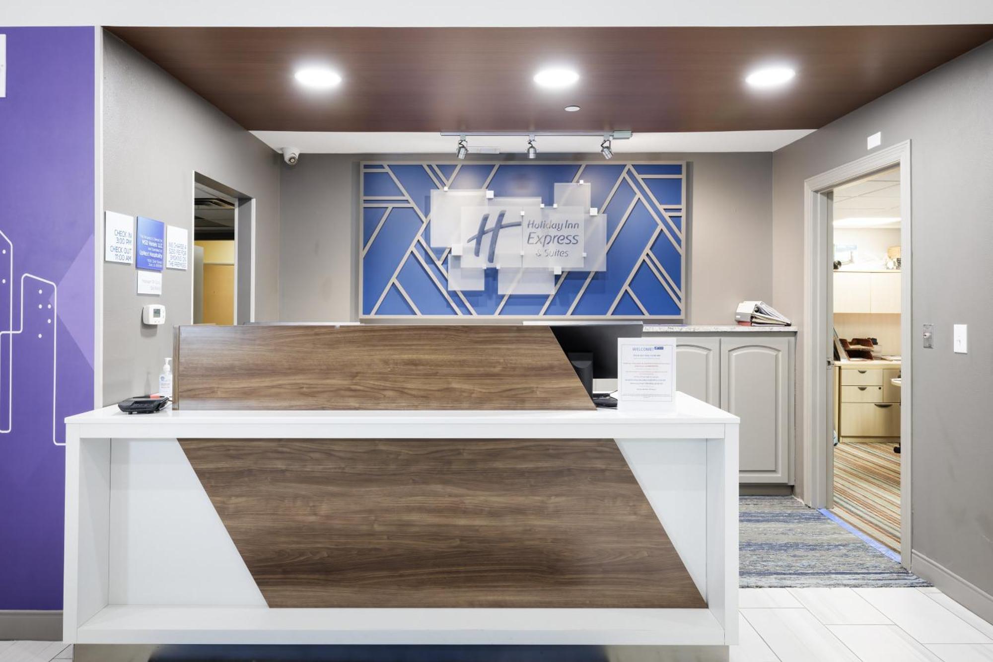 Holiday Inn Express & Suites Zion By Ihg Экстерьер фото