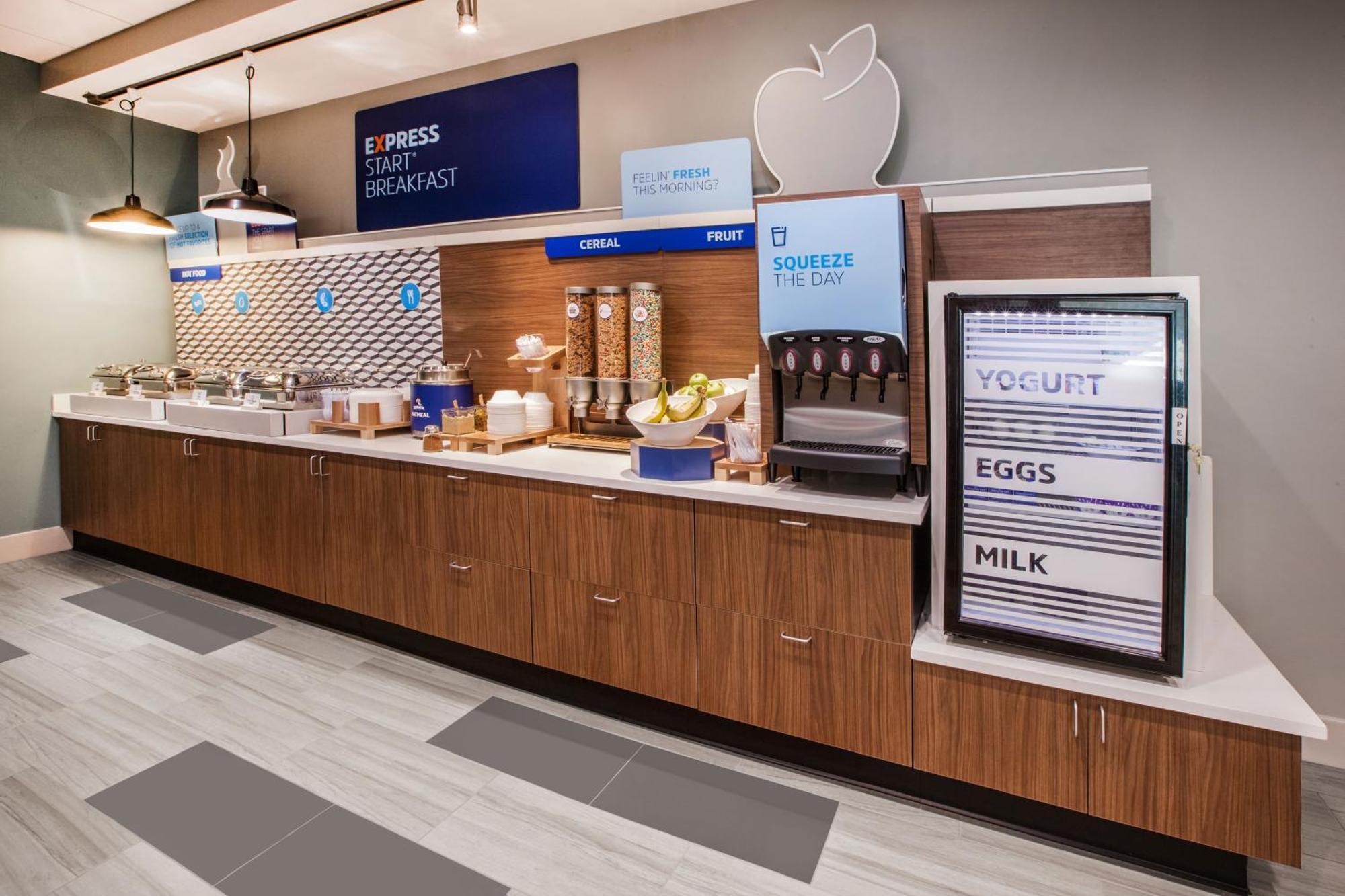 Holiday Inn Express & Suites Zion By Ihg Экстерьер фото
